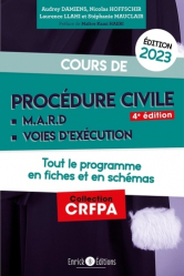 Cours de procédure civile 2023 - CRFPA