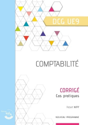 Comptabilité DCG UE9 2023