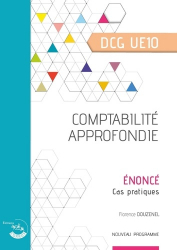 Comptabilité approfondie DCG UE10 2023-2024