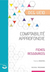 Comptabilité approfondie DCG UE10 2023-2024