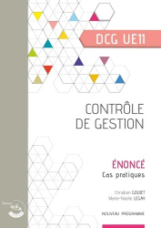 Contrôle de gestion DCG UE11 2023-2024