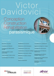 conception-construction-rehabilitation para sismique - coffret en 3 volumes - guide d'a