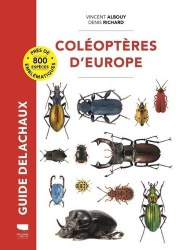 Guide Delachaux des Coléoptères d'Europe
