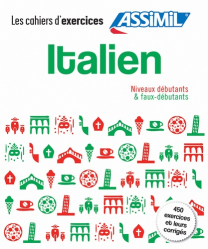Coffret Assimil Les Cahiers d'Exercices - Italien - Débutants et Faux-débutants