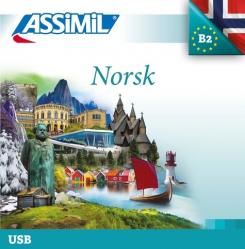 Coffret USB Norvégien - Norsk