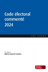 Code électoral commenté 2024