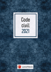 Code civil. Jaquette 1, Edition 2021
