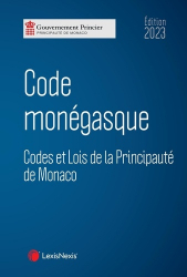 Code monégasque 2023