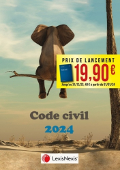Code civil 2024 - Eléphant ballon