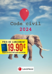 Code civil 2024 - Elephant Ballon