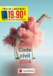 Code civil 2024 - Girafe nuage