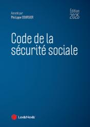 A paraitre chez Livres à paraitre de la collection Codes bleus - lexisnexis, Code de la sécurité sociale - Edition 2025