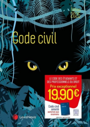 A paraitre chez Livres à paraitre de la collection Codes bleus - Lexis Nexis/Litec, Code civil 2025