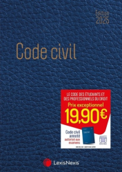 A paraitre de la Editions lexisnexis : Livres à paraitre de l'éditeur, Code civil 2025