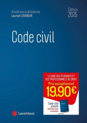 A paraitre chez Livres à paraitre de la collection Codes bleus - Lexis Nexis/Litec, Code civil 2025