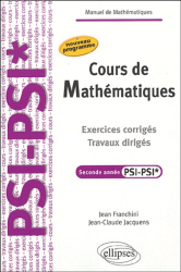 Cours de mathématiques Seconde année PSI - PSI*