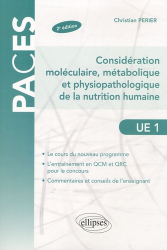 Considération moléculaire, métabolique et physiopathologique de la nutrition humaine