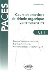 Cours et exercices de chimie organique UE1