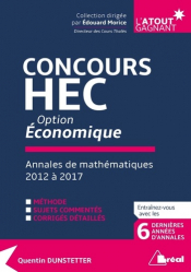 Concours HEC option économique