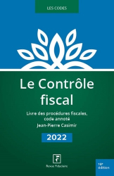 Contrôle fiscal 2022