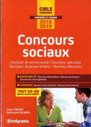 Concours sociaux. Edition 2018-2019