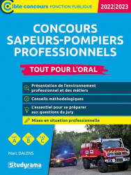 Concours sapeur-pompier professionnel