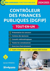 Contrôleur des finances publiques (DGFiP) 2024/2025