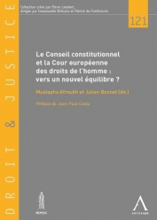 Conseil constitutionnel et Cour européenne des droits de l'Homme
