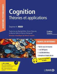 Vous recherchez les livres à venir en Psychologie, Cognition