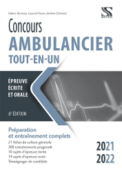 Concours ambulancier 2021-2022