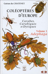 Coléoptères d'Europe Volume 1 Adephaga
