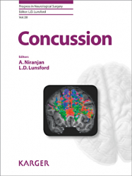 En promotion chez Promotions de la collection Progress in Neurological Surgery - karger, Concussion