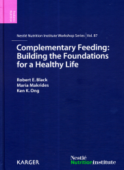 Vous recherchez des promotions en Spécialités médicales, Cover Complementary Feeding: Building the Foundations for a Healthy Life