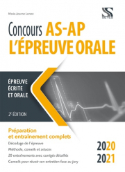 Concours AS-AP 2020-2021