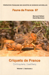 Criquets de France (Orthoptera Caelifera)