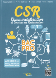 CSR, Commercialisation et Services en Restauration Bac Pro 1re Term