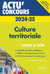 Culture territoriale 2024-2025
