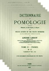 Dictionnaire de pomologie (6 volumes)