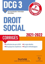 DCG 3 Droit social
