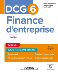 DCG 6 Finance d'entreprise