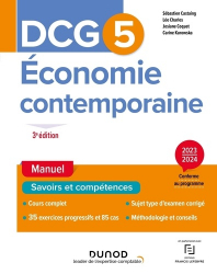 DCG 5 Economie contemporaine