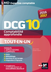 DCG10 Comptabilité approfondie