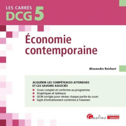 DCG 5 - Economie contemporaine