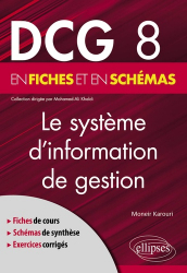 DCG 8 Le système d'information de gestion en fiches et en schémas