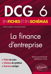 DCG 6 La finance d'entreprise en fiches et en schémas