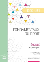 DCG 1 - Fondamentaux du droit - Edition 2024-2025