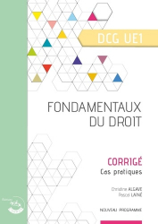 DCG 1 - Fondamentaux du droit - Edition 2024-2025