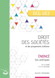 DCG 2 - Droit des sociétés et des groupements d'affaires - Edition 2024-2025