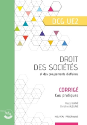 DCG 2 - Droit des sociétés et des groupements d'affaires - Edition 2024-2025