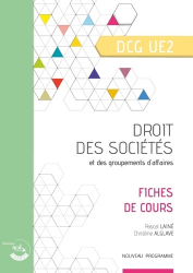 DCG 2 - Droit des sociétés et des groupements d'affaires - Edition 2024-2025